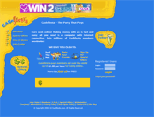 Tablet Screenshot of ns.cashfiesta.com